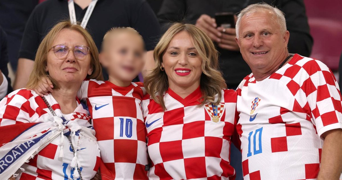 Luku Modrića s tribina u Kataru bodrili roditelji i sestra koja je rijetko u javnosti