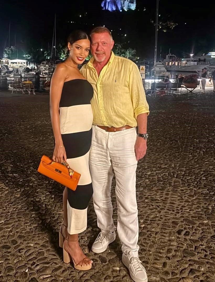 Boris Becker i 23 godine mlađa trudna supruga uživaju u Italiji, objavili su fotke