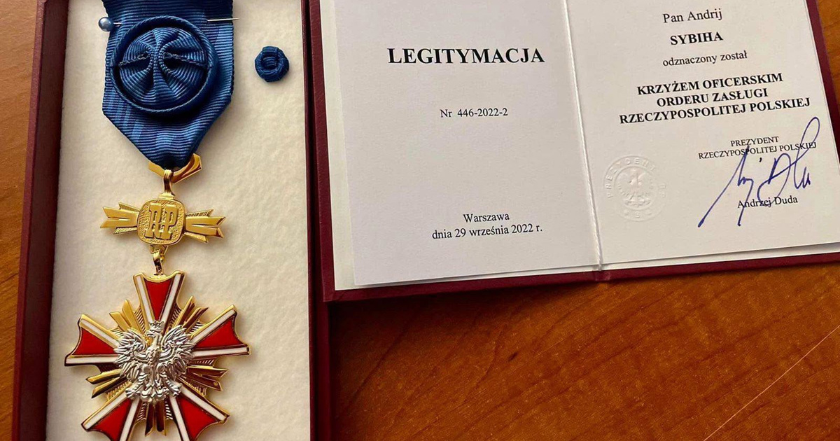 Ukrajinski šef diplomacije: Vratit ću odlikovanje koje mi je dala Poljska