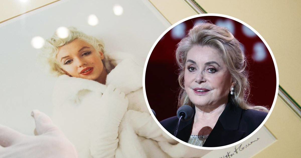 Catherine Deneuve otkrila zašto se divi Marilyn Monroe