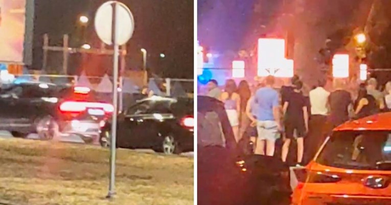 VIDEO Vozači na cestama oko Hipodroma zaustavljali aute da čuju Thompsonovu probu