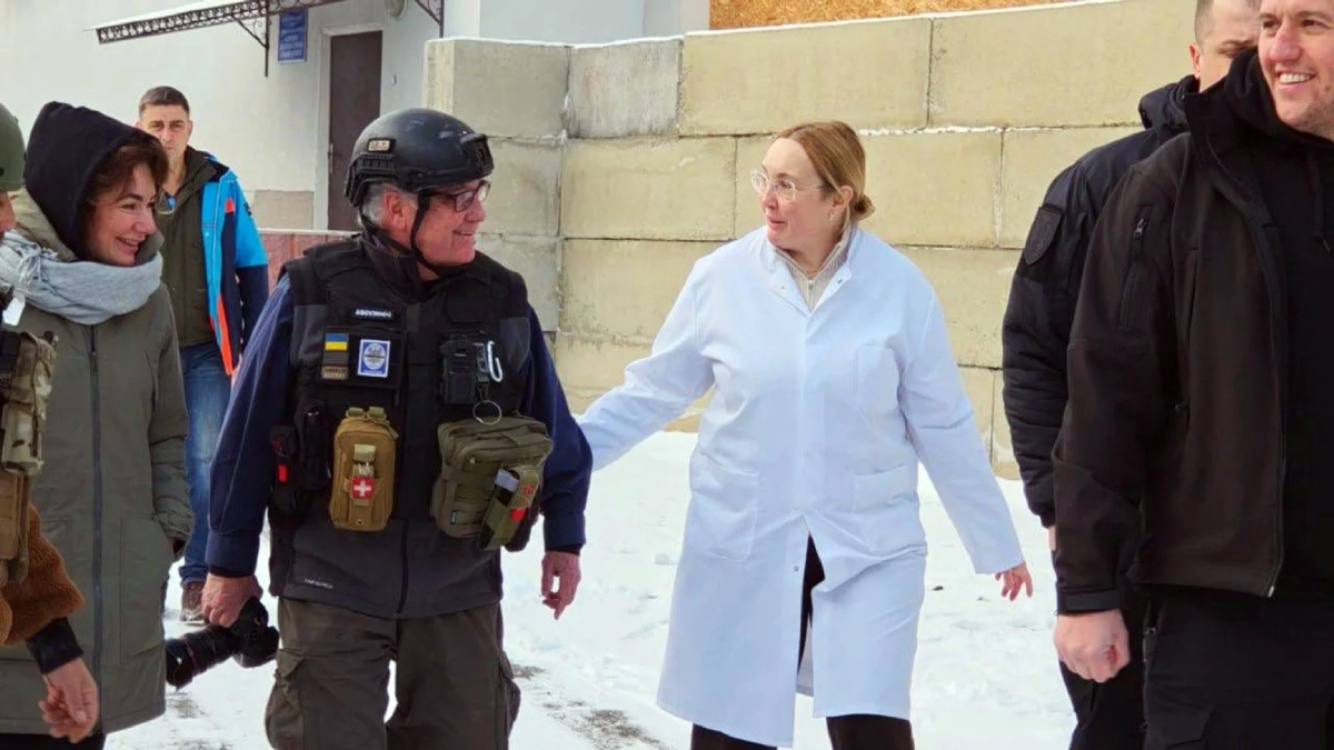 Sin Warrena Buffera došao u ukrajinski grad kojeg Rusi silovito napadaju