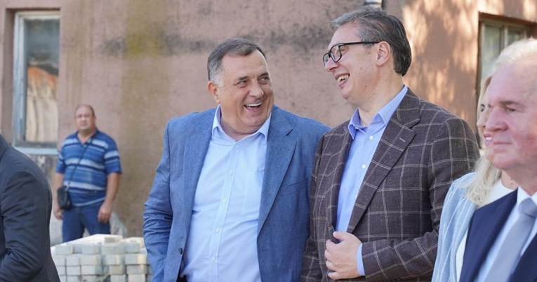 Vučić došao u BiH, Dodik: "Možemo ga zvati Aleksandar Ujedinitelj"