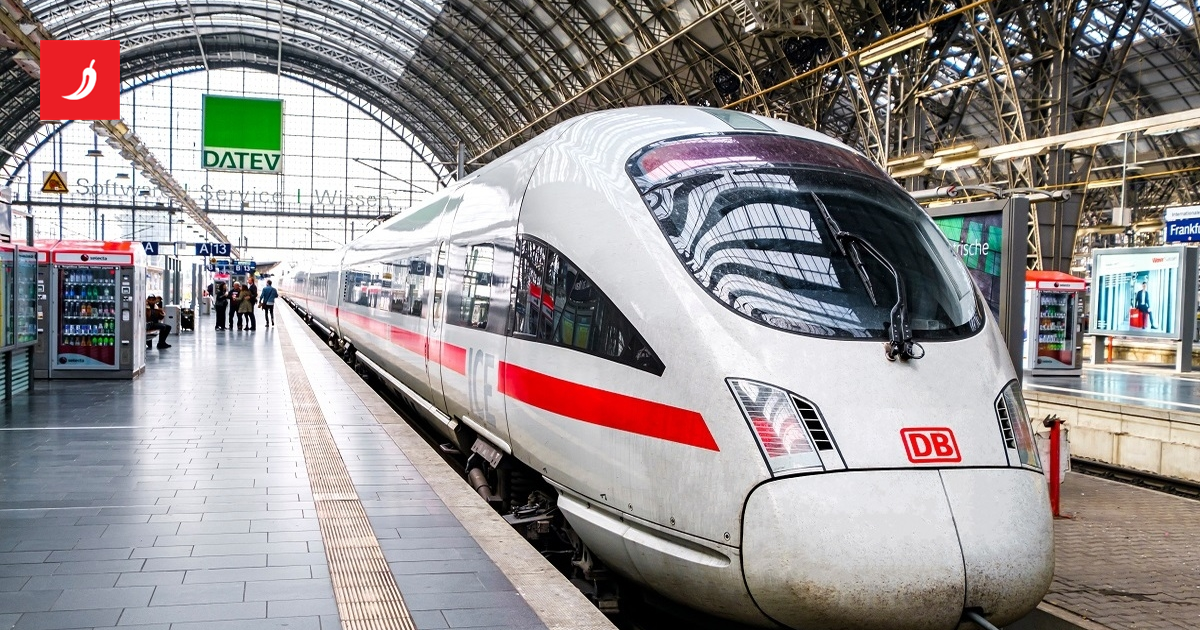 Njemačka željeznica Radnicima Plaća 100 Eura Bonusa Za štednju Energije