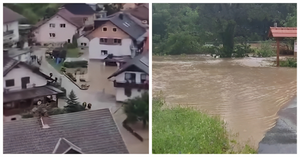 Snimke poplava iz Slovenije preplavile TikTok: "Moć prirode koja se ne može opisati"