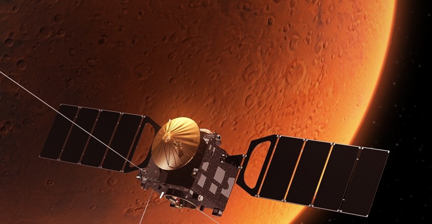 Arapska sonda otkrila nepoznate detalje o Marsovom manjem mjesecu