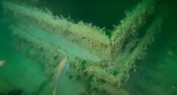 Olupina iz Drugog svjetskog rata ispušta opasne kemikalije u Sjeverno more
