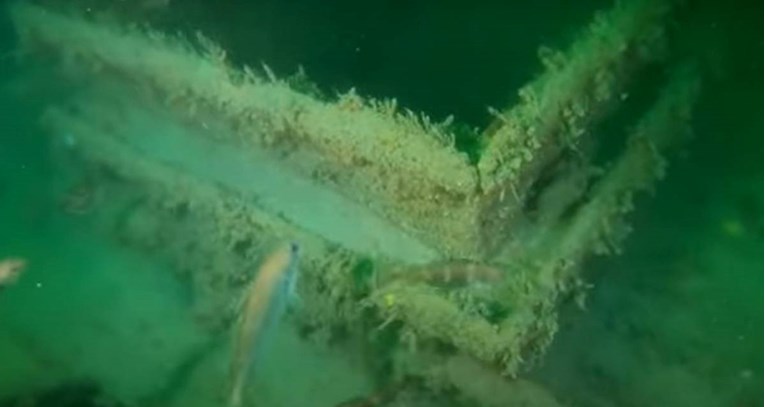 Potopljen ratni brod iz Drugog svjetskog rata u more ispušta otrovne kemikalije