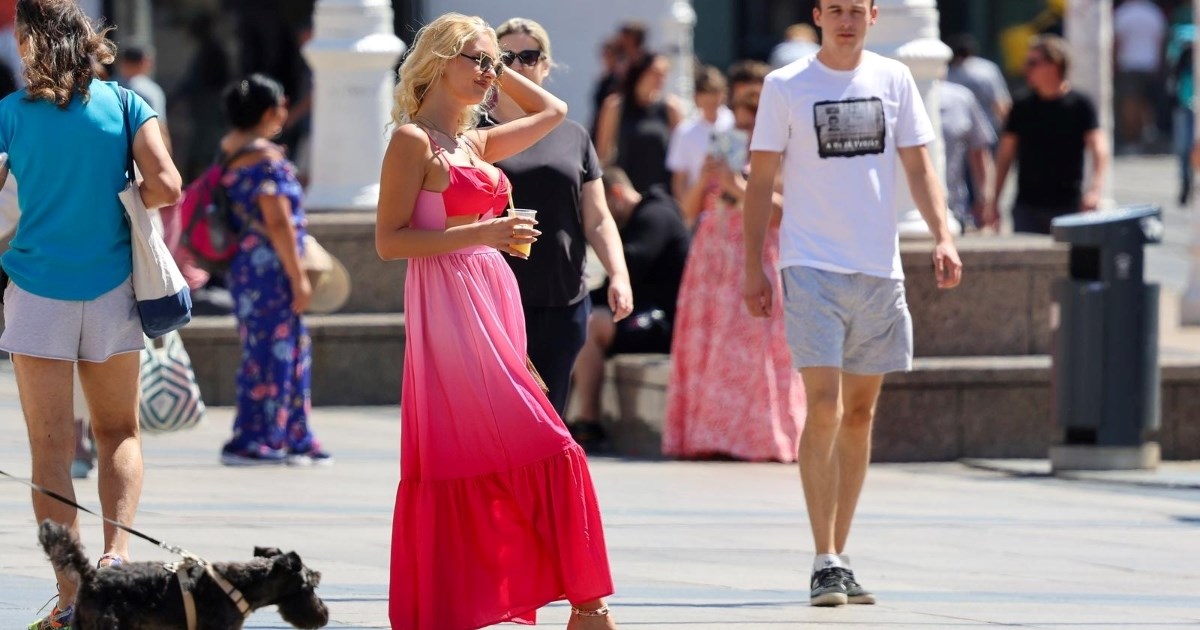 FOTO Sve poglede u centru Zagreba privukla je jedna osoba