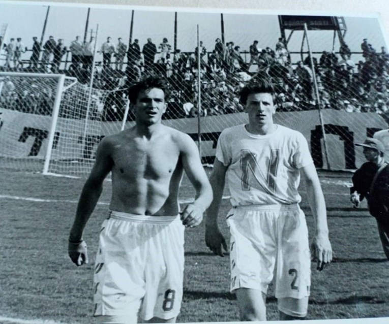 Objavljena stara fotka Zlatka Dalića. Prepoznajete li čovjeka uz njega?