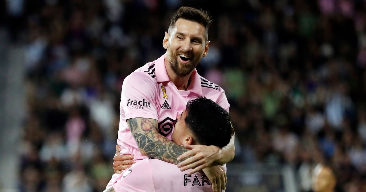 Holivudske zvijezde gledale sjajnu akciju legendi Barce za pobjedu Miamija u LA-u
