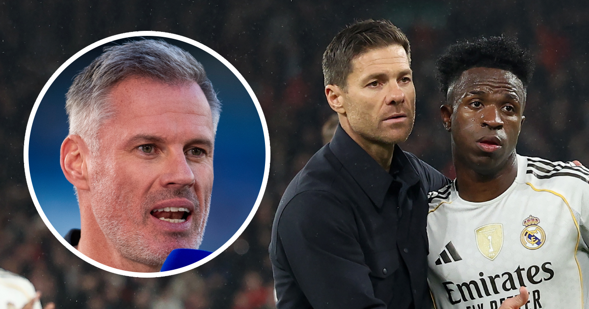 Carragher: Alonso je dobio otkaz u Realu zbog Viniciusa