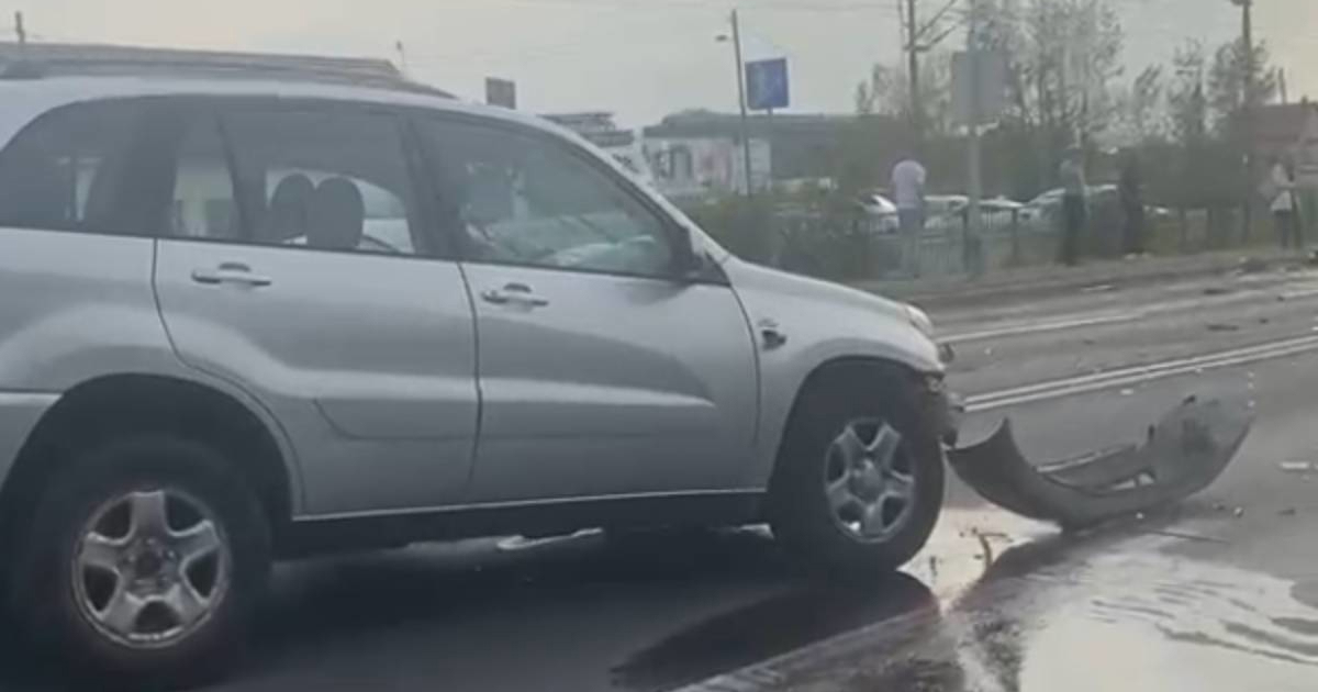 VIDEO Sudar četiri auta u Zagrebu, dvoje ozlijeđenih