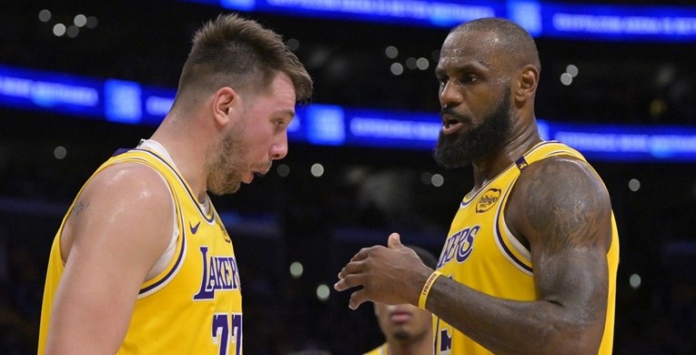 Dončić: LeBron me pitao kada želim biti predstavljen. Nevjerojatno