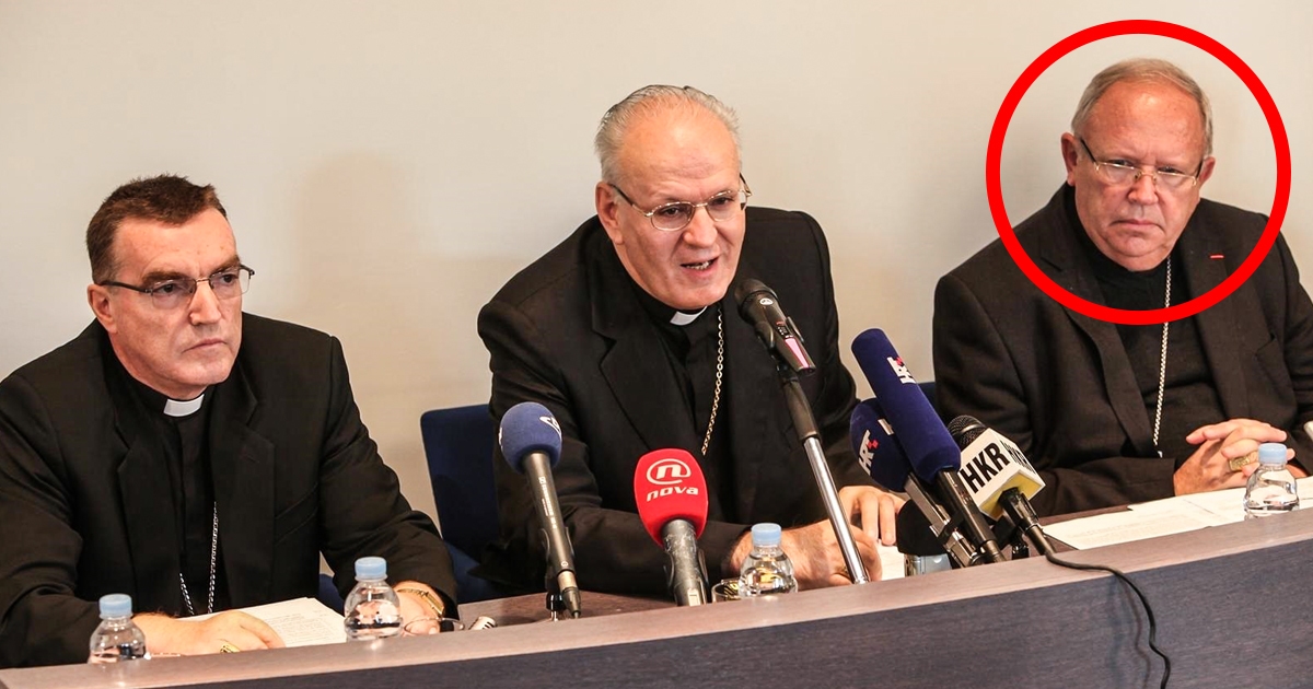 Francuski kardinal priznao da je zlostavljao curicu, 2010. bio u posjetu Bozaniću