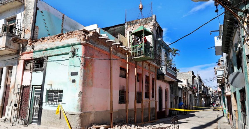 Povučeno upozorenje za tsunami nakon potresa kod Kube