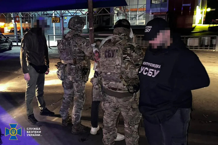 Ukrajinska tajna služba: Spriječili smo teroristički napad