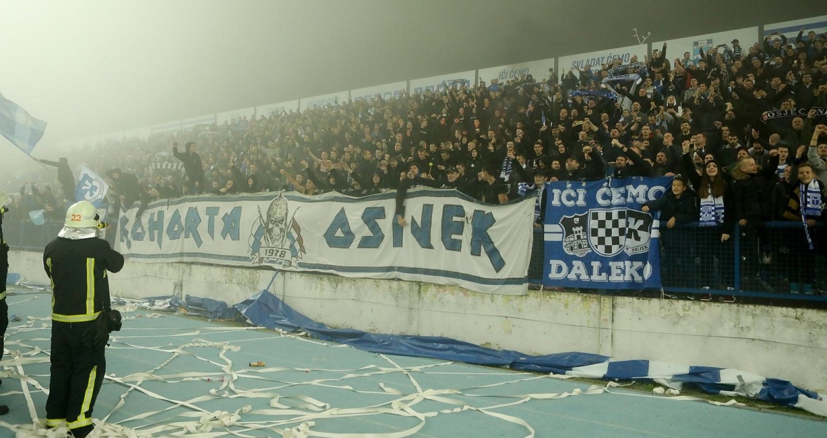 Osijek iskazao zahvalnost navijačima akcijom uoči preseljenja na novi stadion