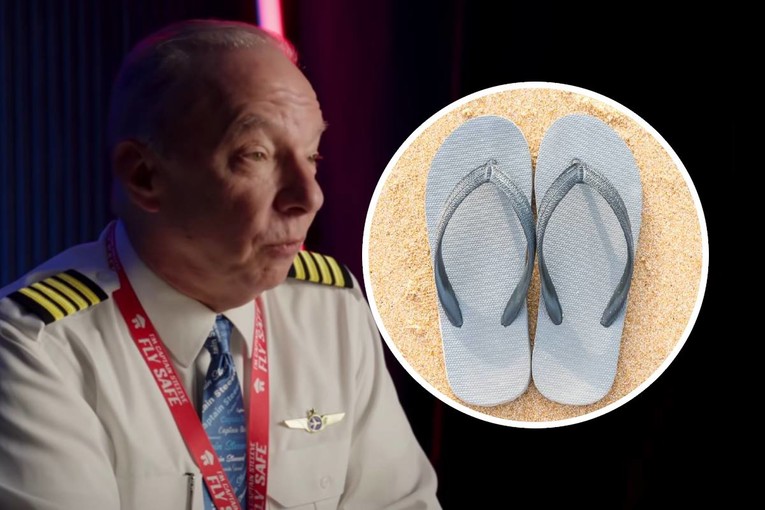 Pilot upozorio: U avion nikad ne ulazite u japankama