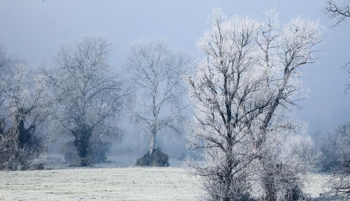Na kopnu danas temperature neće ići iznad ništice. I dalje zatvoren dio A1