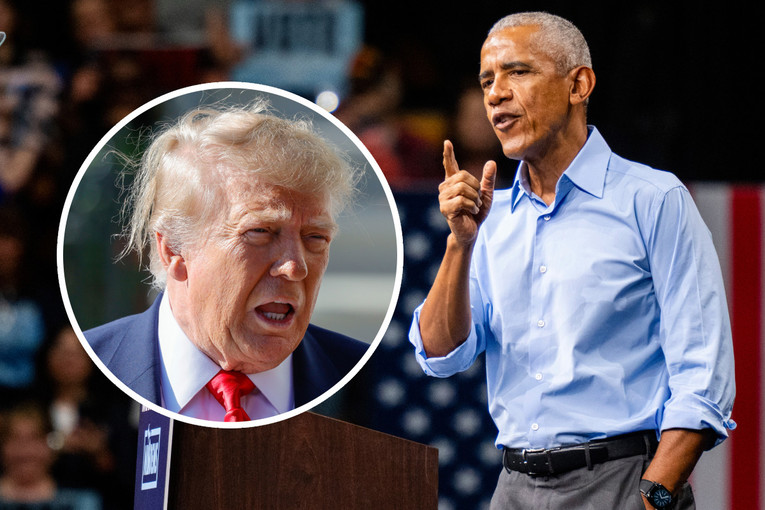 Obama ismijao Trumpa, stigao mu odgovor