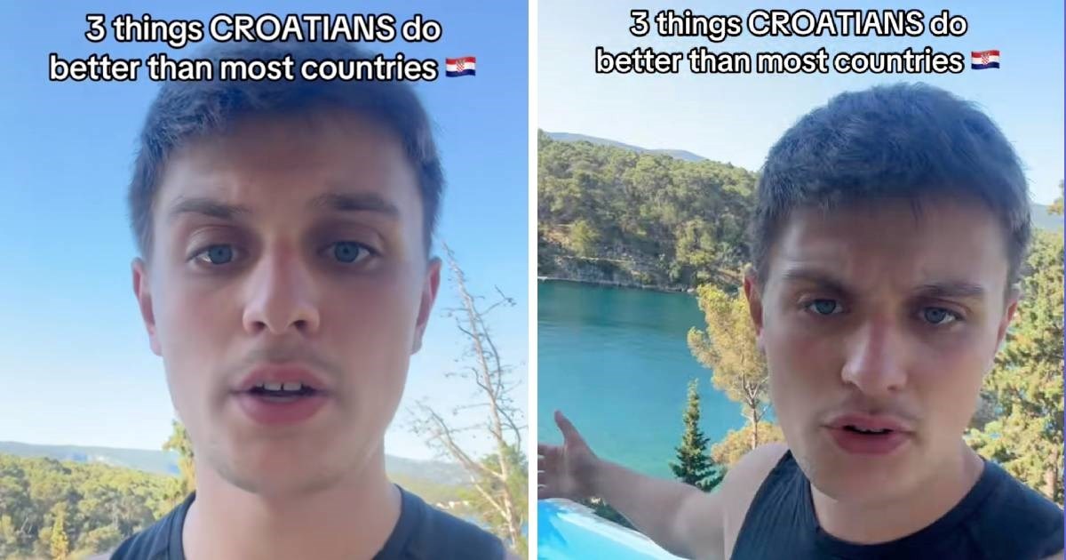 VIDEO Amerikanac tvrdi da su tri stvari bolje u Hrvatskoj nego u ostatku Europe