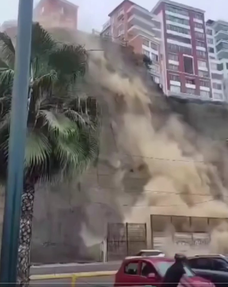 Jak potres pogodio Peru