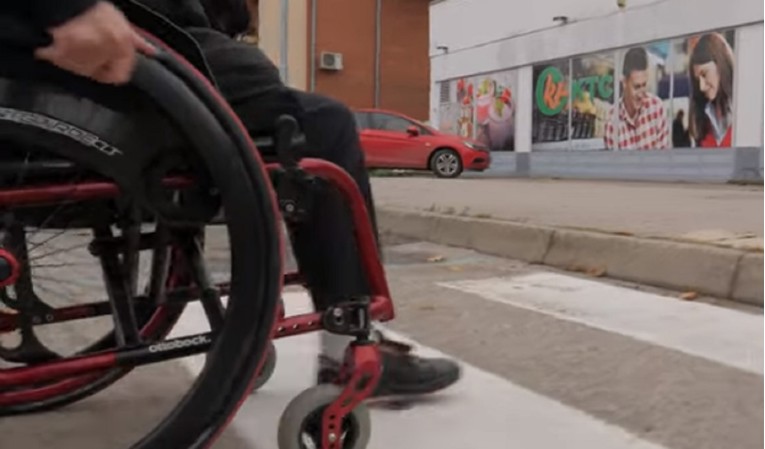 VIDEO Ovo su problemi u prometu na koje nailaze osobe s invaliditetom
