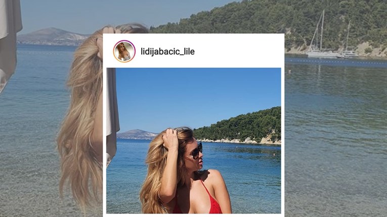 Lidija Bačić izludila ekipu na Instagramu golišavom fotkom: "Druže, što je ovo"