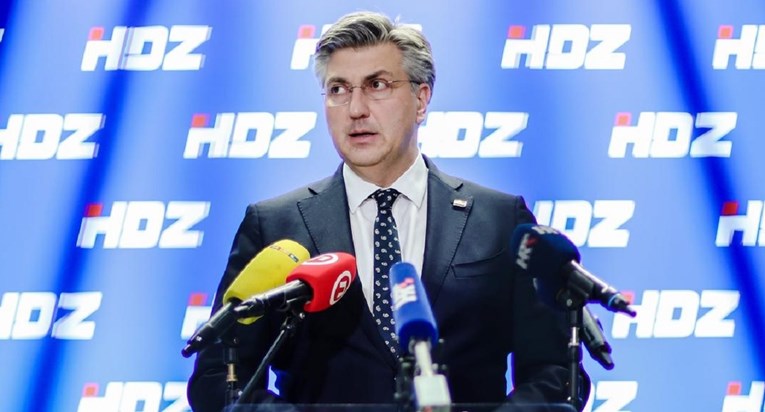 Plenković: Podignut je stupanj pripravnosti vojske, sve pozorno pratimo