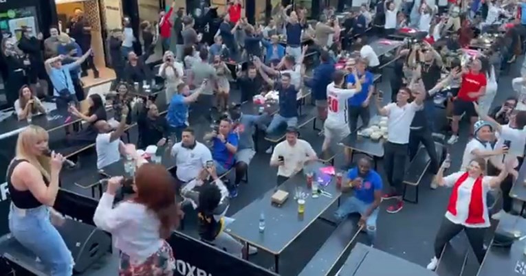 VIDEO Totalna euforija u Engleskoj. Popularni bend preradio svoj hit za Southgatea