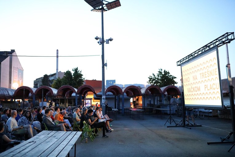 Trešnjevački plac pretvoren je u besplatno ljetno kino