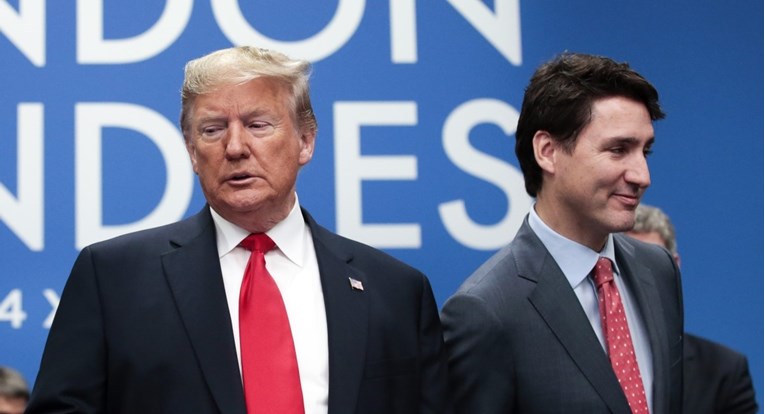 Trump: Kanada će postati dio SAD-a. Trudeau: To je skretanje pažnje s najave carina