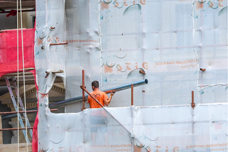 U Novom Zagrebu poginuo radnik. Pao s visine od sedam metara