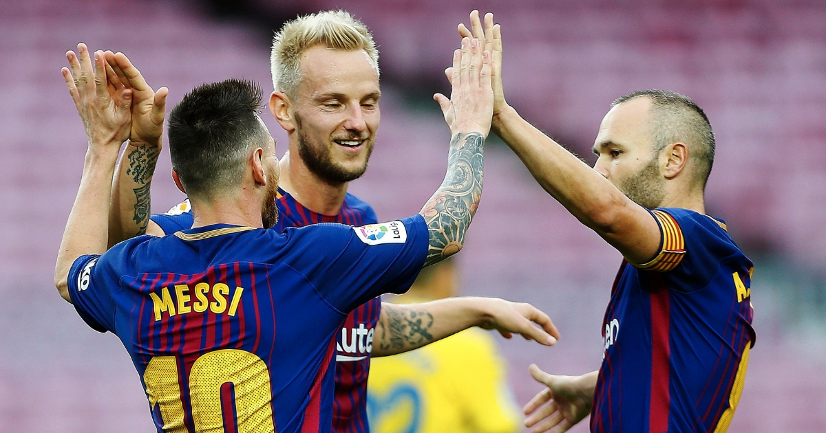 Iniesta poručio Barceloni što s Rakitićem: "Bio bih sretan da bude tako"
