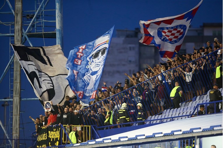 Pogledajte slavlje Hajduka i Torcide: Gore baklje, odjekuju topovski udari