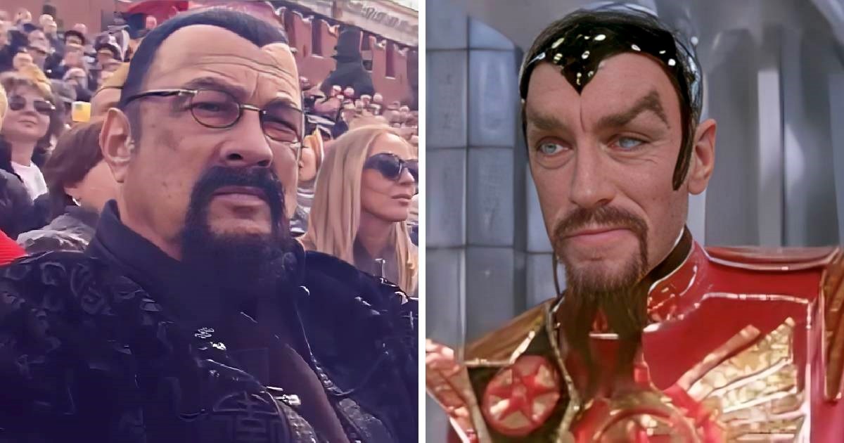 Steven Seagal snimljen na vojnoj paradi u Moskvi, ljudi: "Putin ga može zadržati"