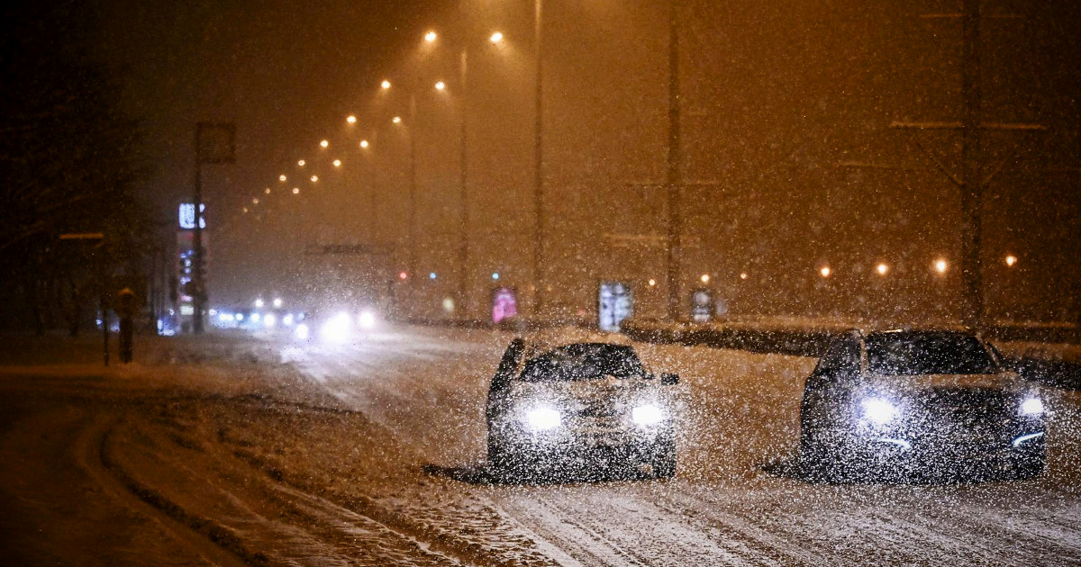 FOTO I VIDEO Snijeg u Zagrebu ne prestaje padati