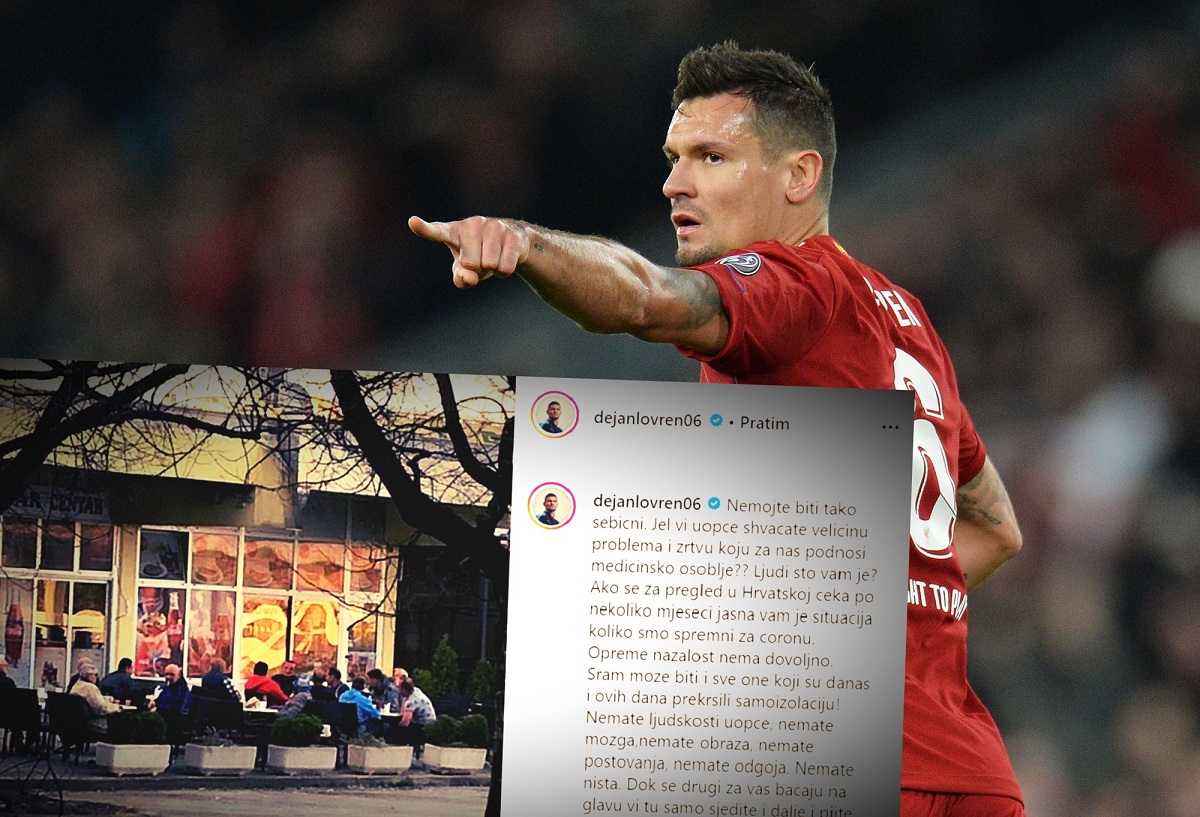 Lovren poludio na Instagramu: Sram vas može biti, ljudskosti nemate