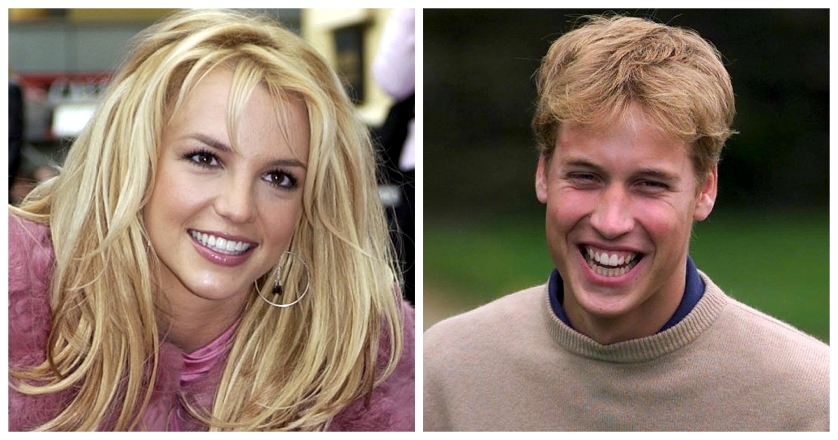 Sjećate se kad su Britney Spears i princ William zamalo postali par?