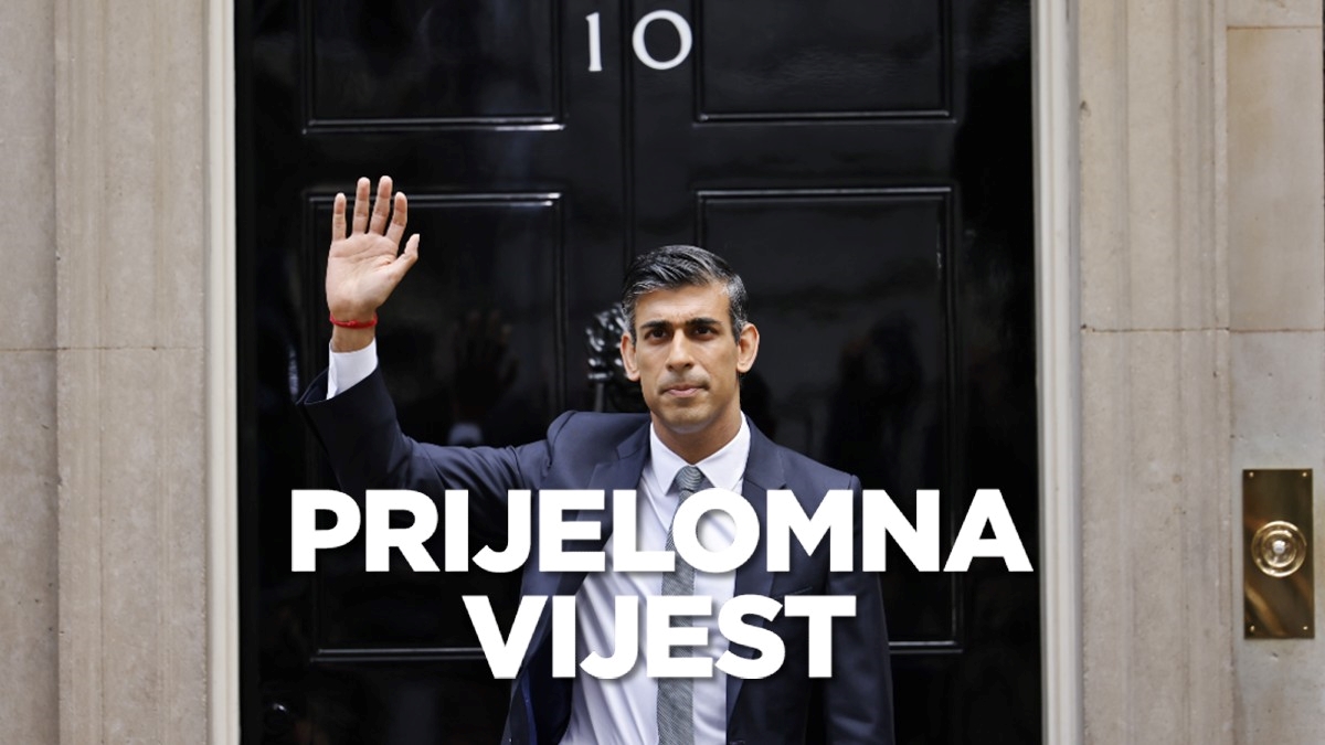 Britanija dobila prvog premijera u povijesti koji nije bijelac. Održao prvi govor