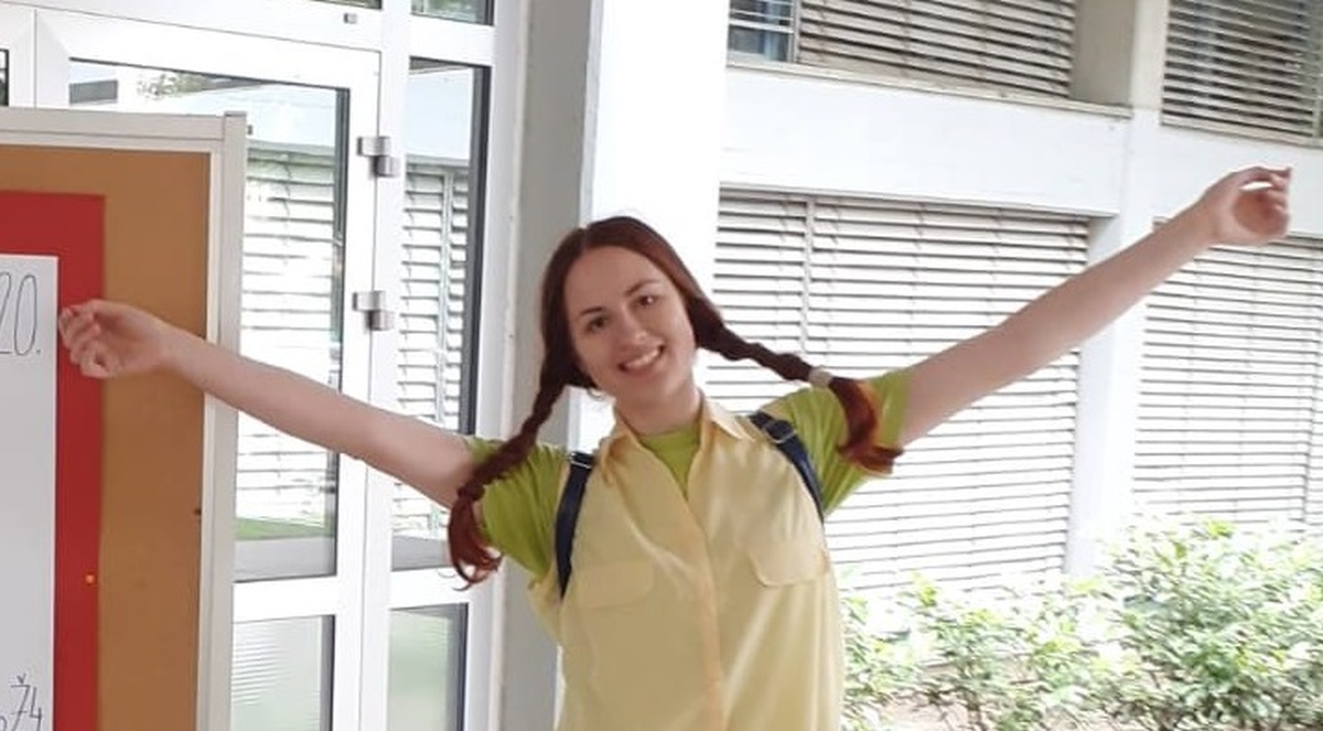 Andrea privukla poglede odjećom na maturi: Pitala sam profesora hoće li me izbaciti