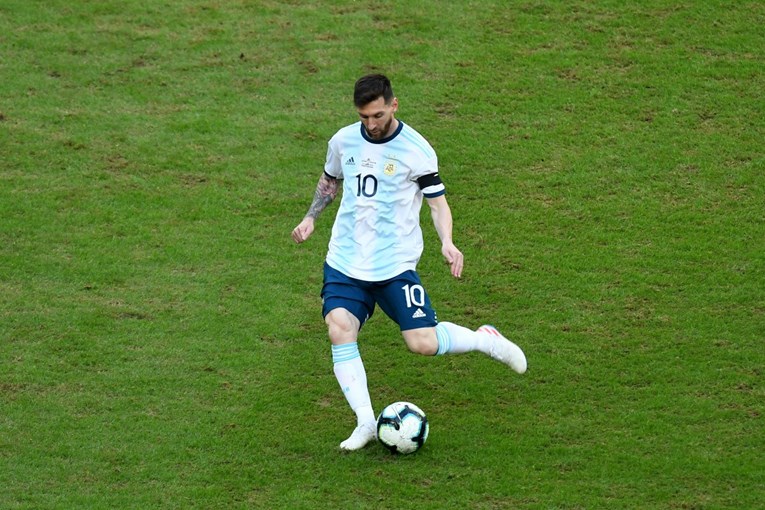 ARGENTINA - BRAZIL 1:0 Messi zabio za slavlje Argentinaca u nogometnom klasiku