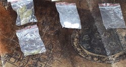 Policija kod podravskog dilera pronašla drogu, sredstva za doping, pušku i zolju