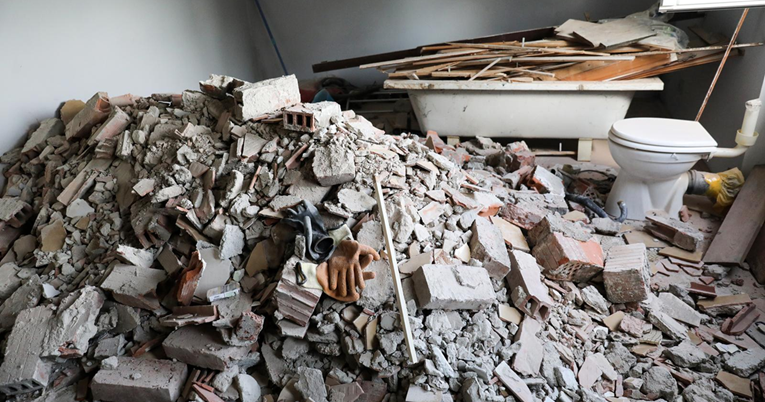 DZS: Lani u Hrvatskoj srušena 1093 stana