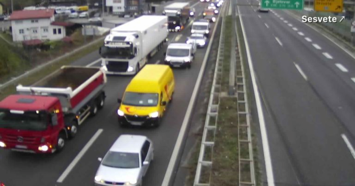 Zbog radova na A4 velika kolona prema Zagrebu, HAK upozorava na zastoje