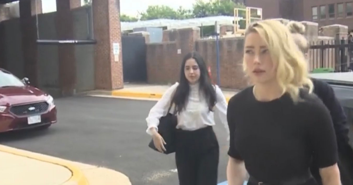 Amber Heard stigla na sud na čitanje presude