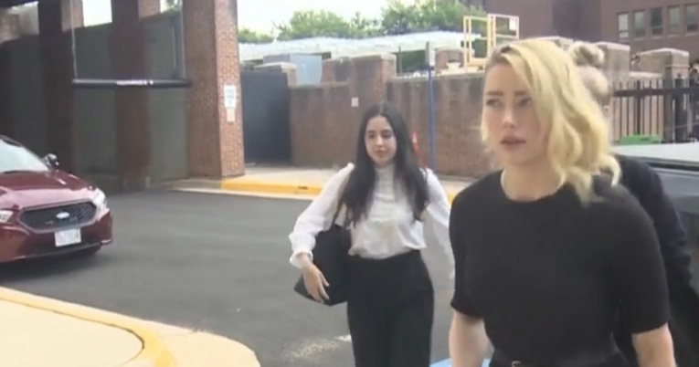 Amber Heard stigla na sud na čitanje presude