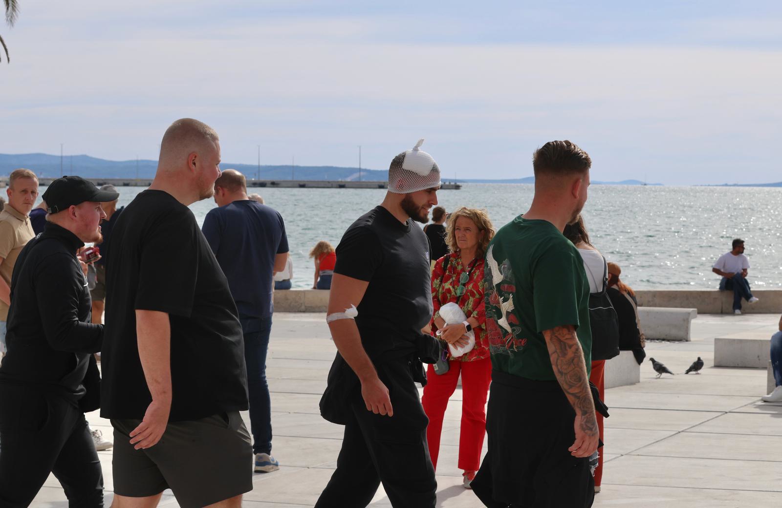 Split pod opsadom: Pogledajte trenutno stanje, stigla i nova snimka od sinoć