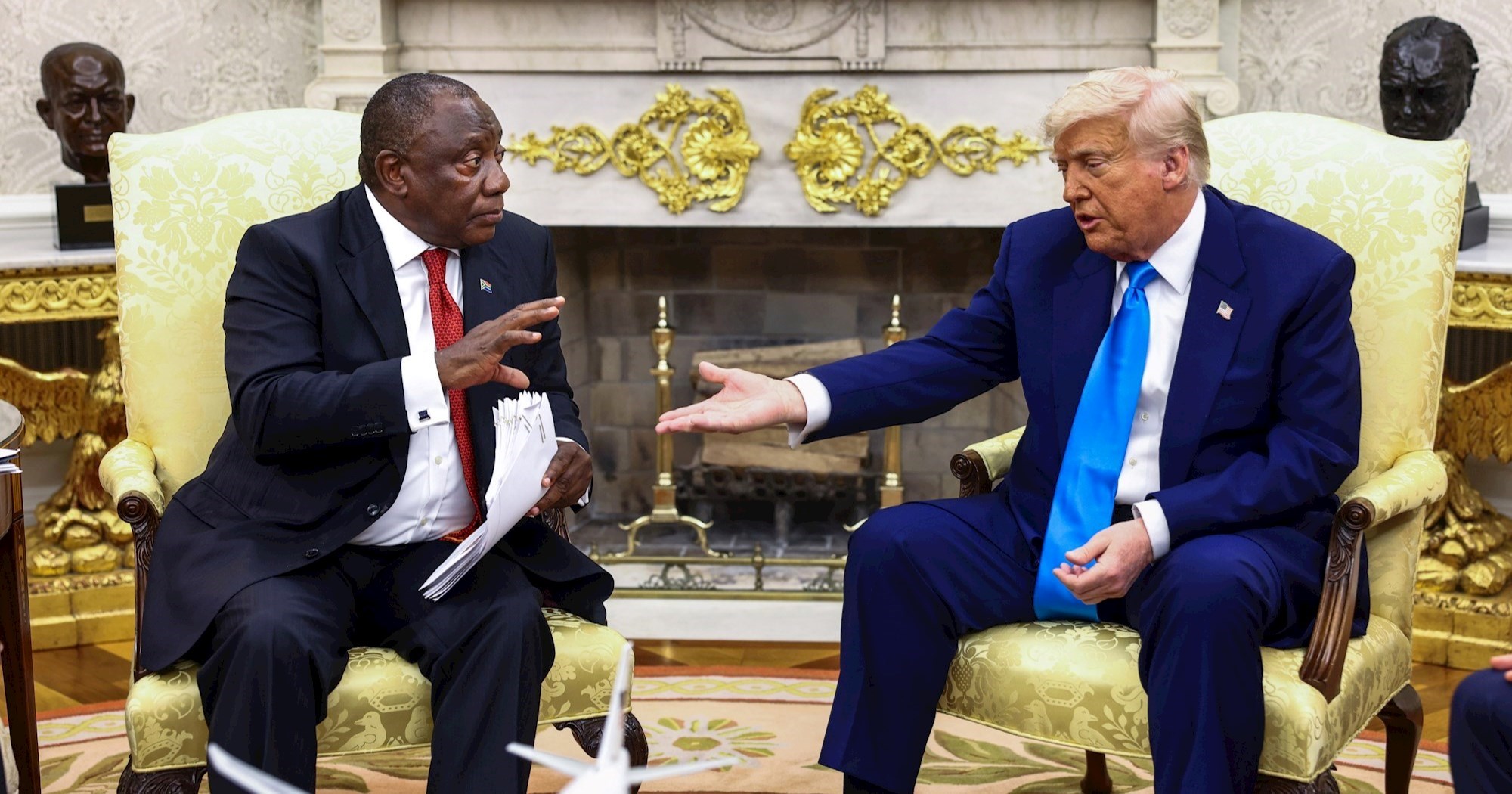 Trumpova "zasjeda" za južnoafričkog predsjednika u Bijeloj kući: optužbe za genocid